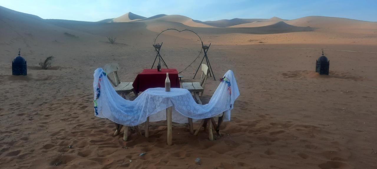 Abdo Luxury Camp With Heating Hotel Merzouga Exterior photo
