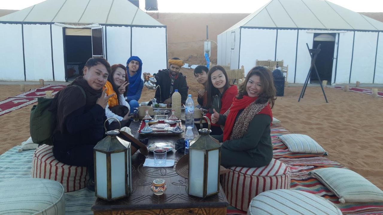 Abdo Luxury Camp With Heating Hotel Merzouga Exterior photo