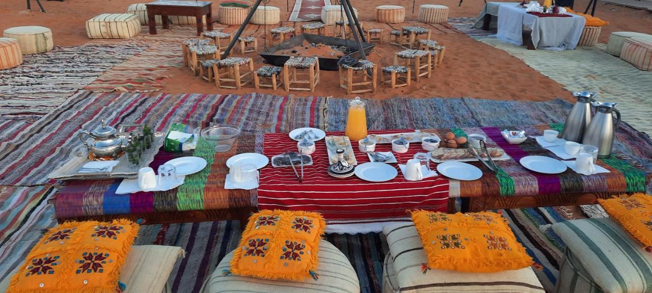 Abdo Luxury Camp With Heating Hotel Merzouga Exterior photo