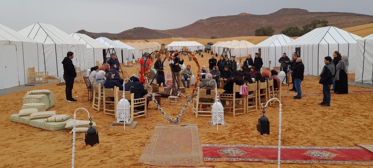 Abdo Luxury Camp With Heating Hotel Merzouga Exterior photo