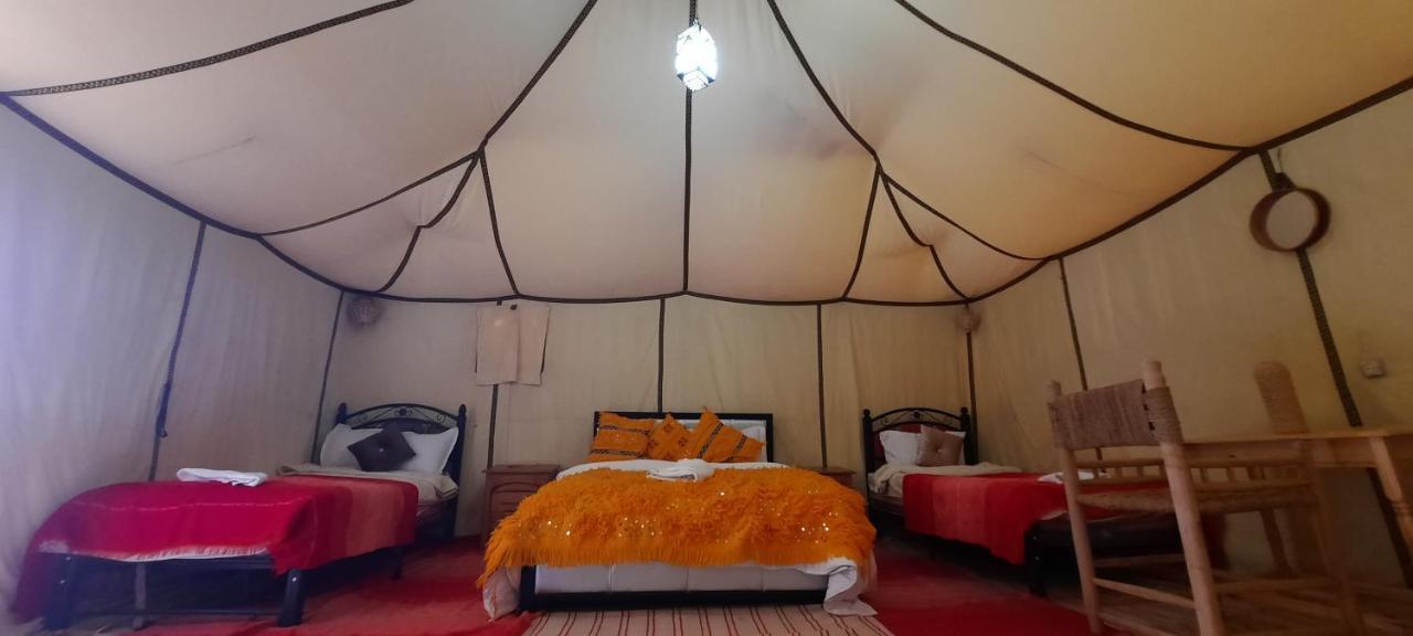 Abdo Luxury Camp With Heating Hotel Merzouga Exterior photo