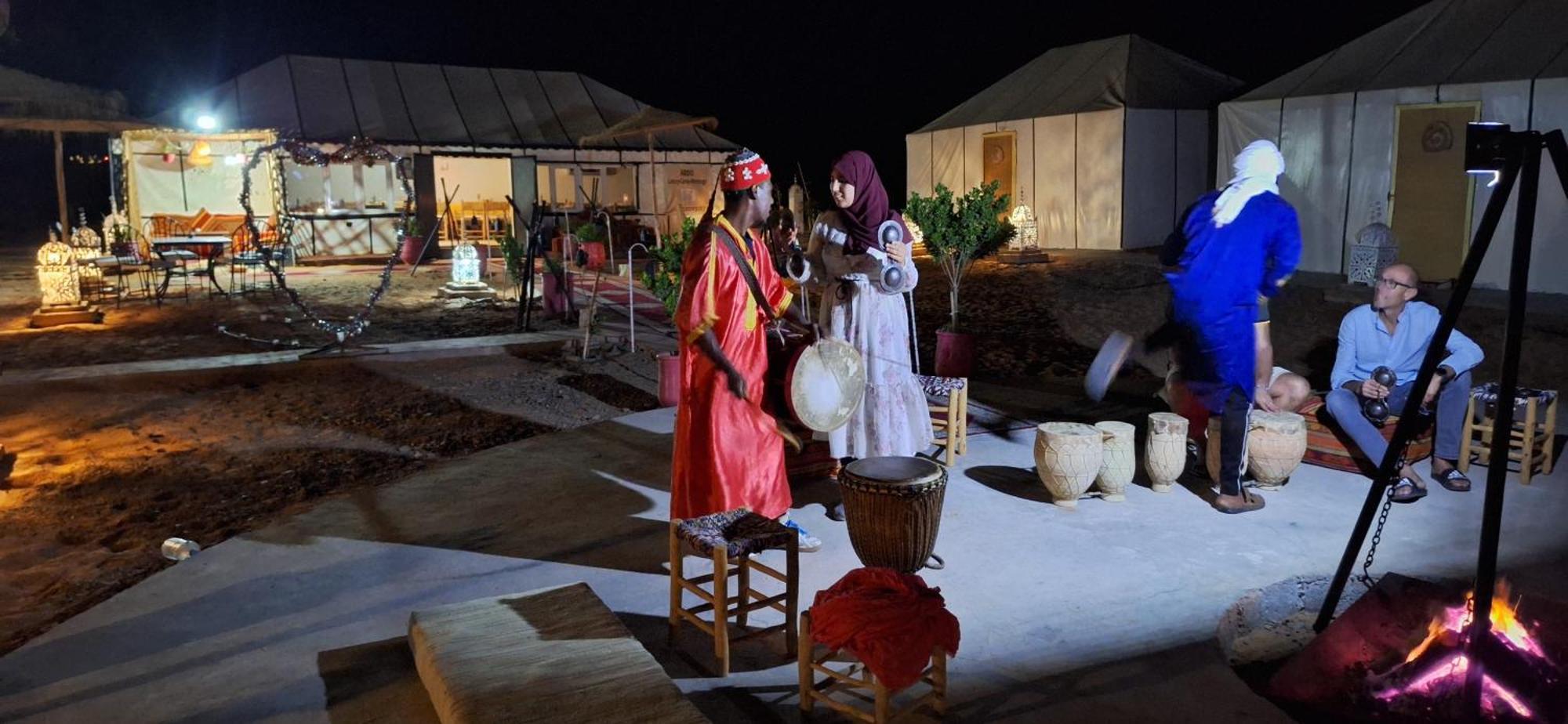 Abdo Luxury Camp With Heating Hotel Merzouga Exterior photo
