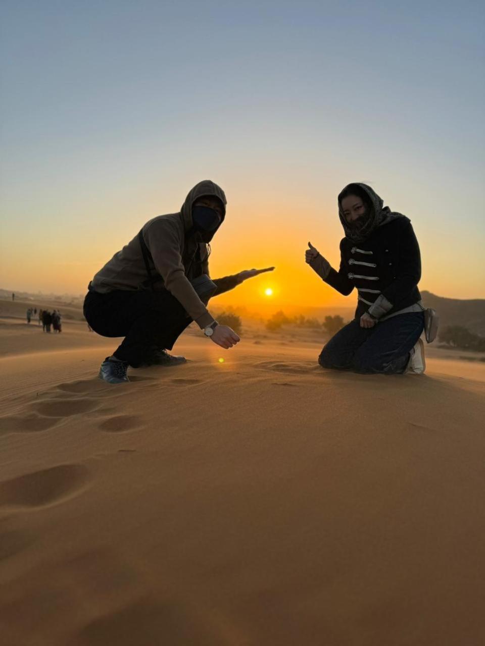 Abdo Luxury Camp With Heating Hotel Merzouga Exterior photo