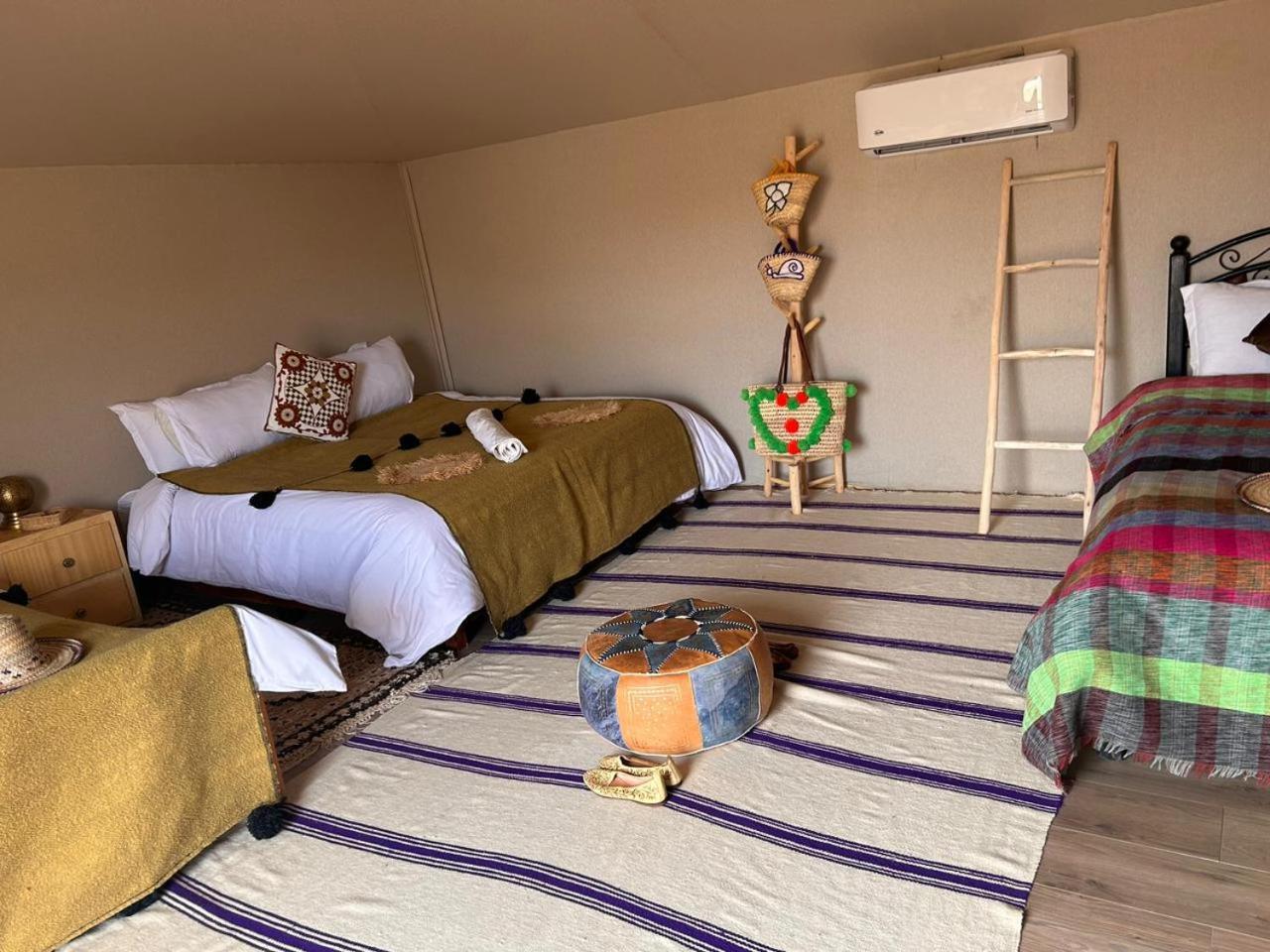 Abdo Luxury Camp With Heating Hotel Merzouga Exterior photo