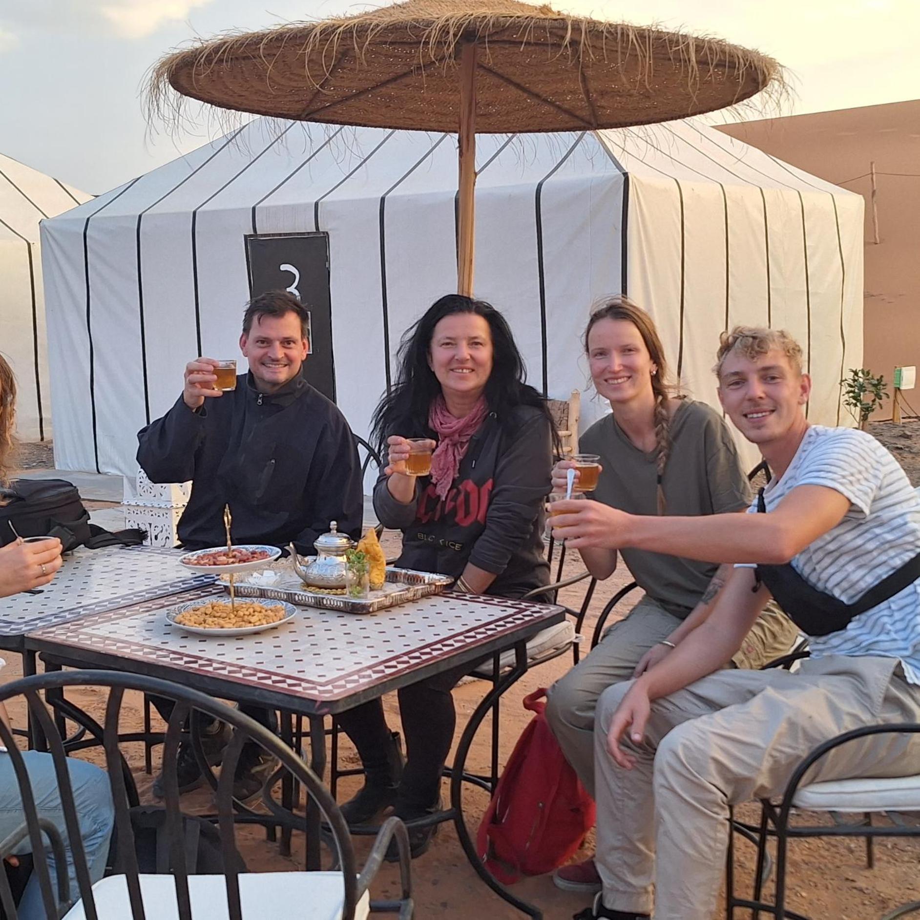 Abdo Luxury Camp With Heating Hotel Merzouga Exterior photo