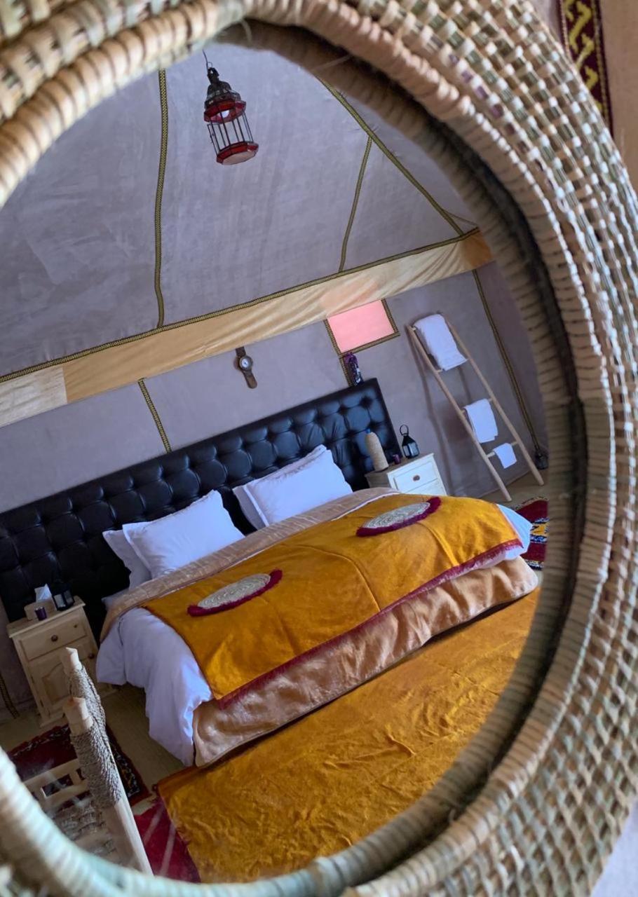 Abdo Luxury Camp With Heating Hotel Merzouga Exterior photo