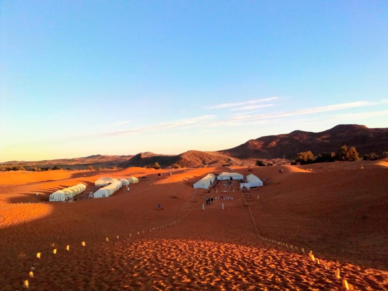 Abdo Luxury Camp With Heating Hotel Merzouga Exterior photo