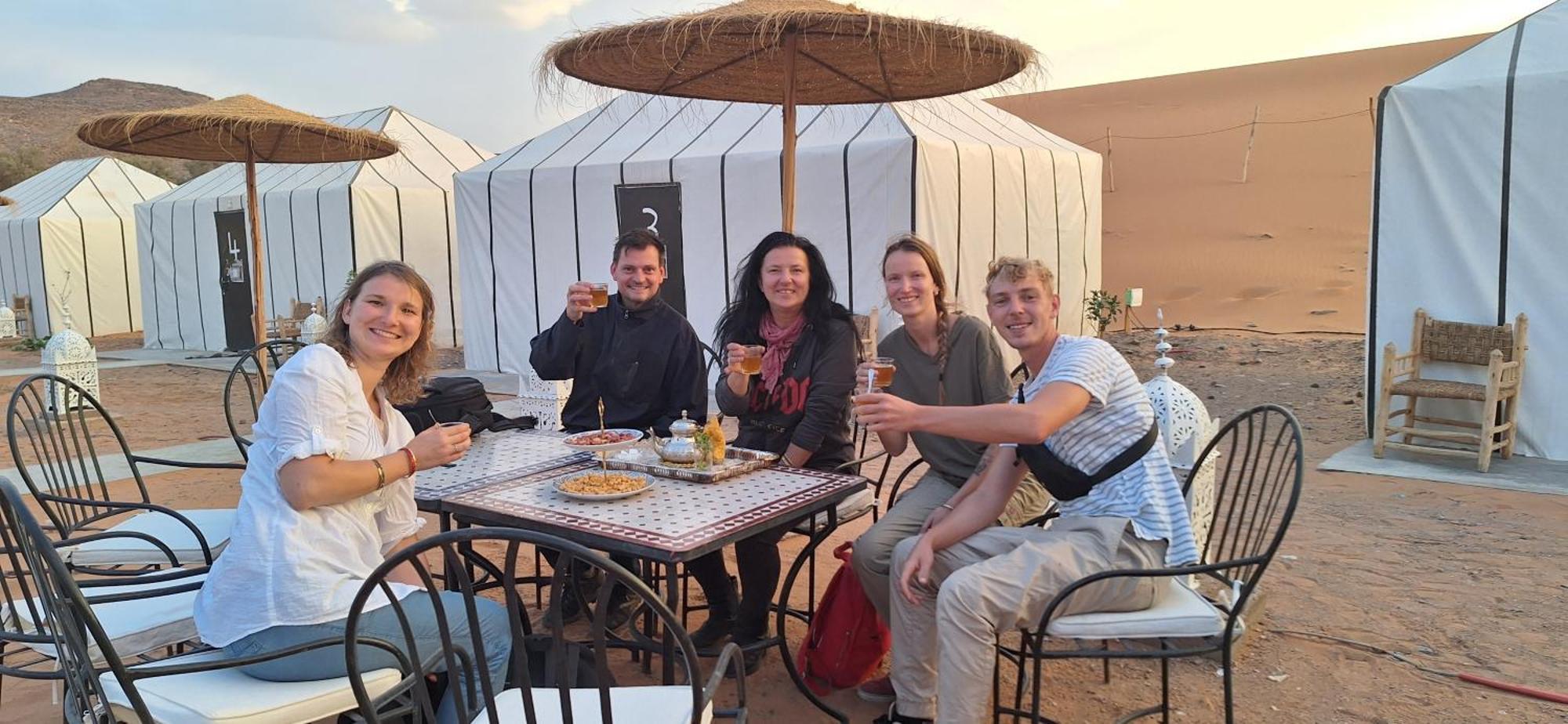 Abdo Luxury Camp With Heating Hotel Merzouga Exterior photo